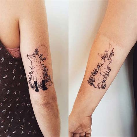 63 Cute Best Friend Tattoos For You And Your Bff Page 4