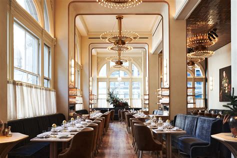 design  nycs  stylish  restaurant architectural digest