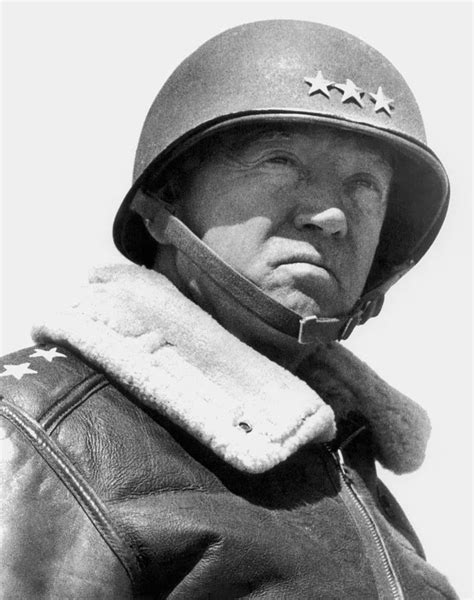 General George Patton Photograph By War Is Hell Store Fine Art America