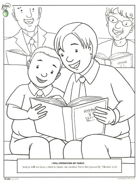 church coloring sheet google search lds coloring pages bible