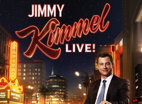 jimmy kimmel live tv show air dates and track episodes