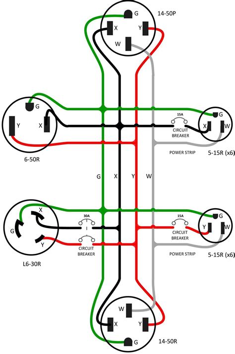 nema   receptacle wiring diagram