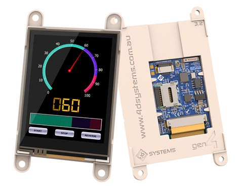 intelligent display modules integrate wifi electrical engineering news  products