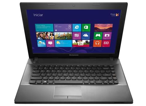 Notebook Lenovo Essential G Amd E1 2100 4gb De Ram Hd 500 Gb Led 14