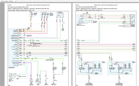 chevrolet colorado wd    electrical wiring diagram auto repair manual forum heavy