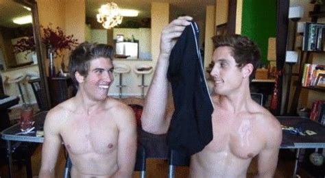 lets get naked challenge sawyer hartman and joey