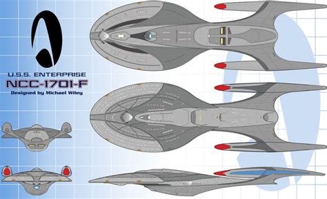 Legacy Class Blueprint Sample Star Trek Voyager Star