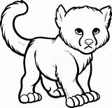 Cheetah Coloring Outline Pages Baby Clipart Easy Drawing Draw Drawings Cub Animals Cute Print Colouring Clipartbest Clipartmag Face Library Cliparts sketch template