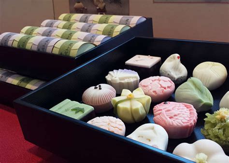traditional japanese sweets tasting the beauty of japan live japan