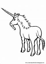 Unicorn Coloring Pages Unicorn2 sketch template