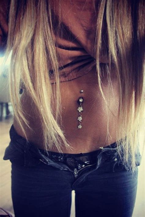 50 Awesome Belly Button Piercing Ideas That Are Cool Right