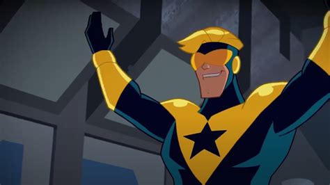 booster gold   dc universe     powers