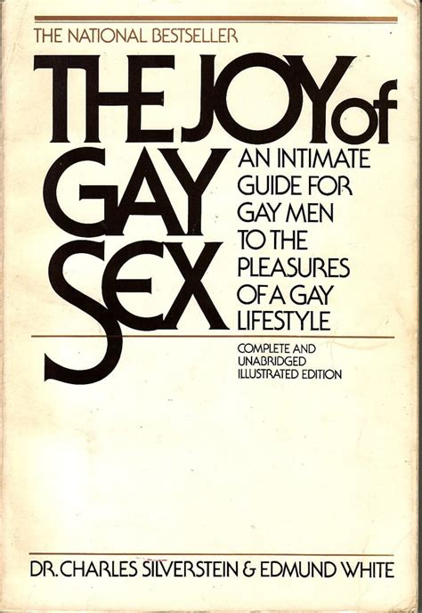 The Joy Of Gay Sex By Dr Charles Silverstein And Edmund White List