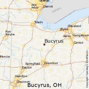 places    bucyrus ohio