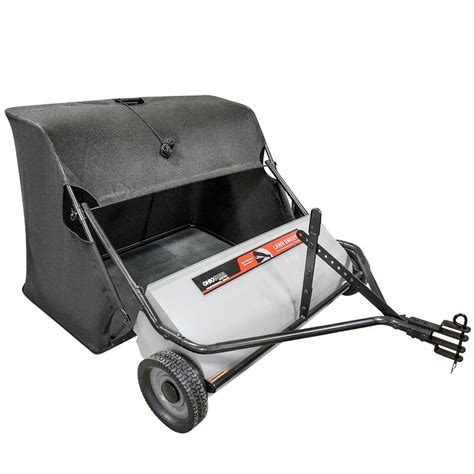 lawn sweeper sweepers tow