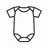 Romper Tekening Rompertje Rompertjes Knutselen Afbeelding Tekst Kinderwagen sketch template