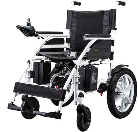 electric lightweight folding wheelchair indooroutdoor  disabled peoplebig size lightweight