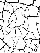 Cracked Ground Vector Clipart Crack Clip Craft Background Depositphotos sketch template
