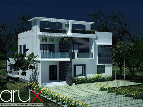 duplex villa house styles architecture duplex