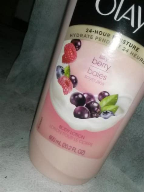Olay Body Lotion Silky Berry 20 2 Oz With Pump Discontinued