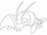 Coloring Pokemon Pages Yveltal Clauncher Tyranitar Getcolorings sketch template