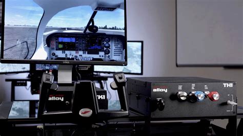 flight simulator controls  pilots aopa