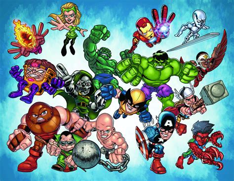 nov marvel super hero squad poster previews world