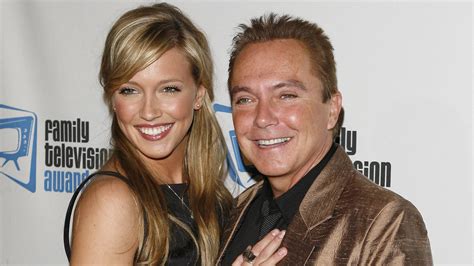 David Cassidy S Daughter Katie Gets Married One Year After