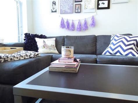 Sew Cute College Series College Apartment Living Room Tour