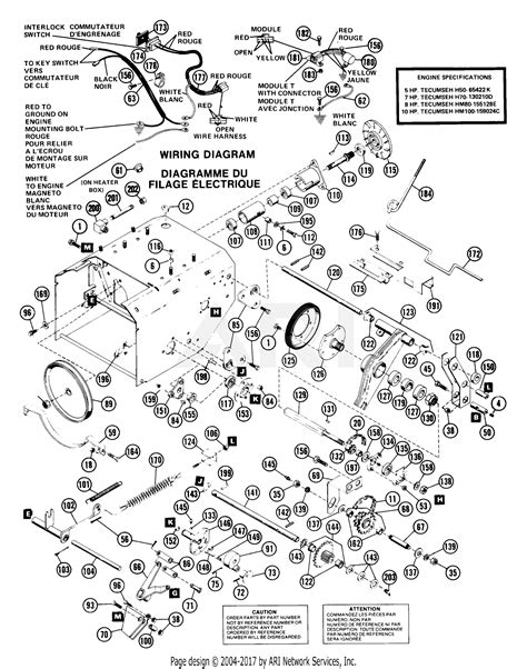 ariens carburetor diagram glamal