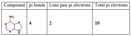 structure  determine  number  pi electrons  count  determining