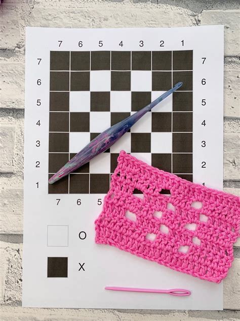 read  filet crochet chart  beginners