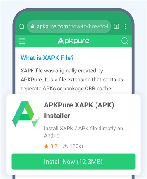 install xapk apk file  android