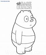 Bare Bears Coloring Pages Printable Wonder sketch template