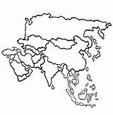 Asia Coloring Pages Continents Map Color Drawing Guatemala Maps Seven Continent Outline Online Printable Kids Thecolor Pangea Template Getcolorings Library sketch template