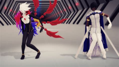Mmd Fate Grand Order Karna And Arjuna Just Don T Tell