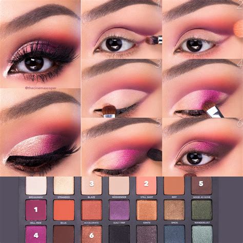 how to apply eyeshadow the right way 67 eyeshadow tutorials easy to copy