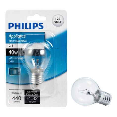 philips  watt  incandescent light bulb   home depot