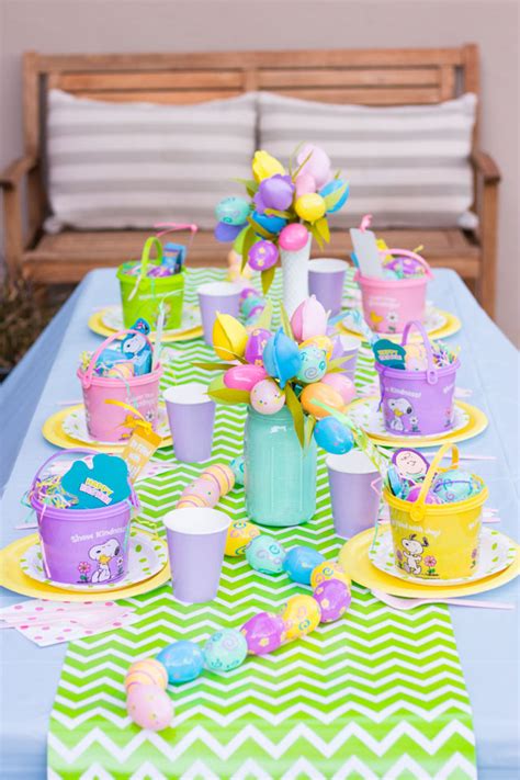 fun ideas   kids easter party design improvised