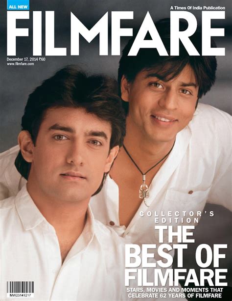 shahrukh khan and aamir khan on filmfare cover