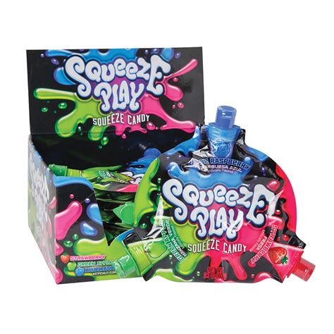 squeeze play squeeze candy  oz nassau candy