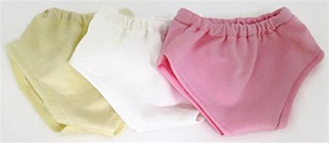 american girl doll clothes 3 pk nylon knit panty set will fit other 18