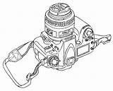 Nikon Camera Getdrawings Drawing sketch template