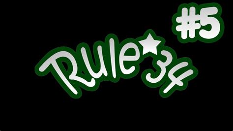 Rule 34 Games Showcase 5 Youtube
