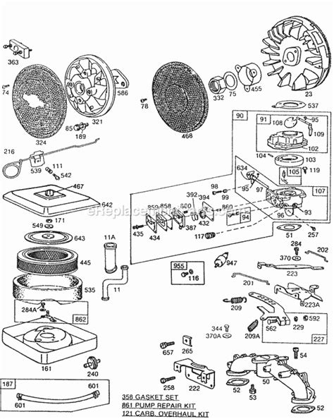 briggs  stratton vanguard parts diagram general wiring diagram