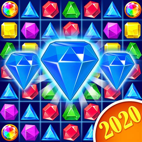 jewel crush™ jewels and gems match 3 legend game free offline apk