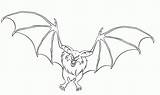 Bat Coloring Pages Drawing Kids Printable Draw Anime Easy Drawings Cartoon Step Color Sketch Getdrawings Cricket Popular Animals Coloringbay Hanging sketch template