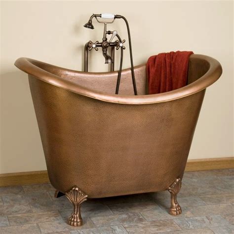 beautiful    copper soaking tub  abbey  copper