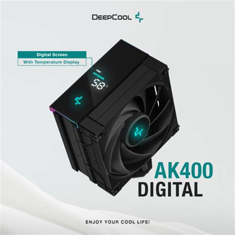 deepcool ak ak ak digital cpu air cooler