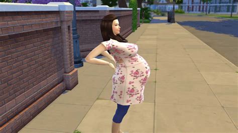 Sims 4 Teen Pregnancy Mod Belly Fix Lasopakeen